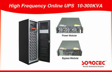 High Frequency Online Modular UPS MPS9335C support 13 Language , 10-1200KVA capacity