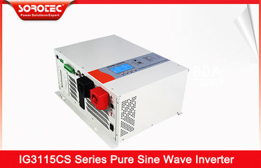 Pure Sine Wave 230VAC Hybrid Solar Inverter with Battery Type 8000W