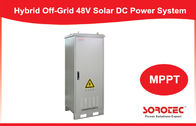 Water Proof 220vac to 48vdc 50A Solar DC Power System , IP55 electronic power supply