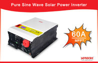 Low Frequency 230VAC Solar Power Inverters 50/60Hz with Remote Control Function