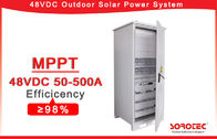 3000W Telecom Solar Power Systems , 48V Output Telecom DC Power Systems