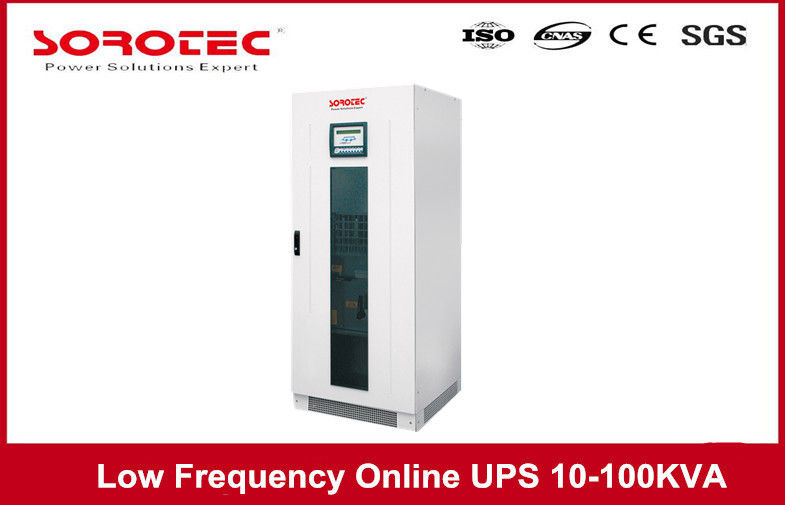 GP9312C 3Ph in 1Ph out UPS Uninterruptible Power Supply for Industry , 10-100KVA