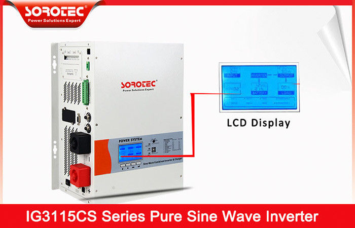 12000W 230VAC Solar Power Inverters with LCD Display Full Automatical