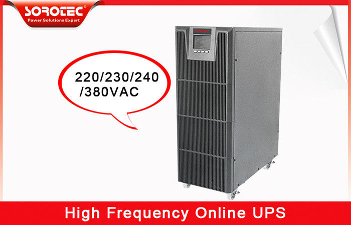 AC - DC - AC Inverter High Frequency Online UPS Uninterruptable Power Supply 10KVA