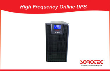 LCD Display High Frequency online UPS 0.9 Output  Power Factor 1-10KVA