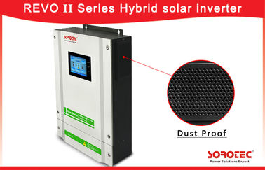 Hybrid PV Inverter / Hybrid Solar  power Inverters Language And Time Setting