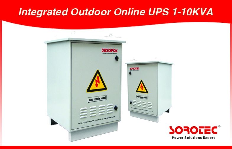Integrated Outdoor UPS High Power Online UPS Power Supply 1-10KVA for Industry