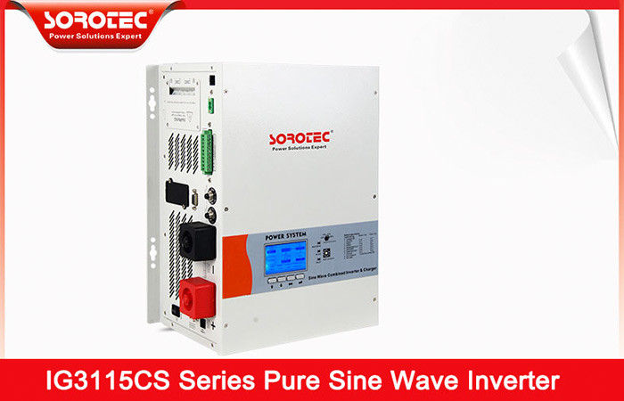 48V / 96V Pure Sine Wave 8000W Hybrid Solar Inverter High Efficiency