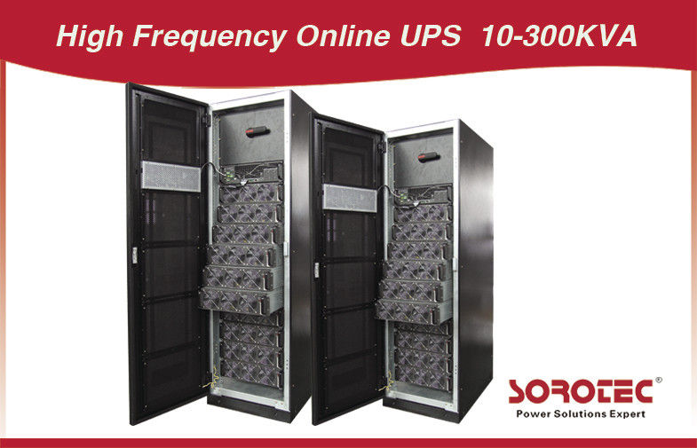 0.9 Power factor Can Display 12 Language Modular UPS 10-300KVA MPS9335C