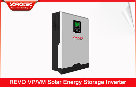 อินเวอร์เตอร์จัดเก็บพลังงานแสงอาทิตย์คุณภาพสูง revo vp / vm series Built-in MPPT / PWM Solar Controller