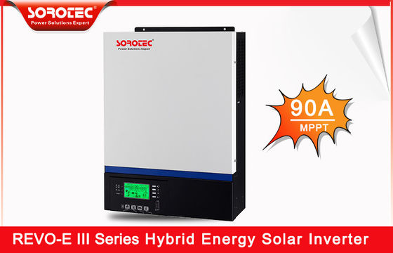 3-5.5KW REVO E PLUS Wide PV Input Range 120-450 VDC On / Off Grid Solar Hybrid Power Inverter