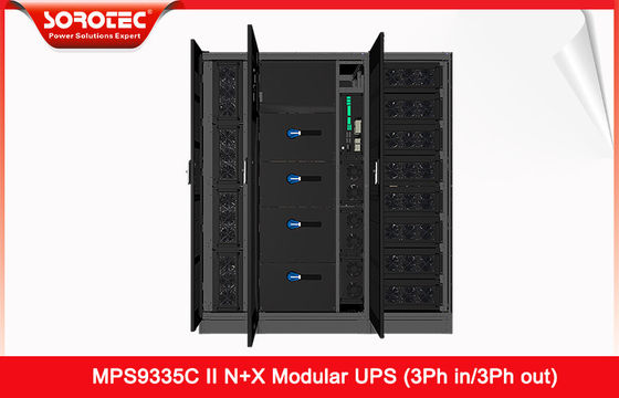 Modular UPS - แหล่งจ่ายไฟความถี่สูงออนไลน์แบบต่อเนื่อง MPS9335C Ⅱ 50-720KVA