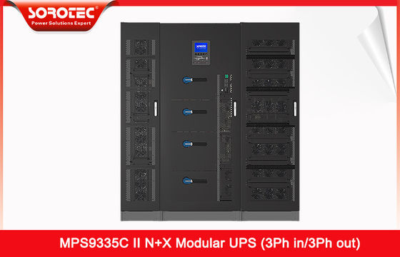 แหล่งจ่ายไฟออนไลน์แบบต่อเนื่องความถี่สูง 50 / 60hz MPS9335C Ⅱ 50-720KVA